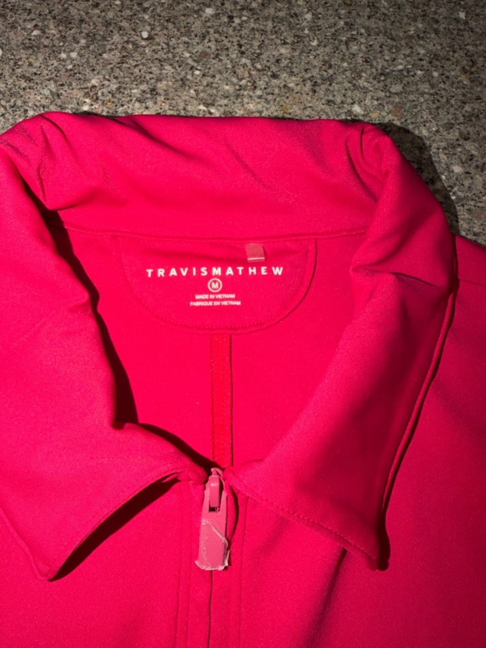 Travis Mathew Zip-Front Collared Dress - Picture 2 of 2
